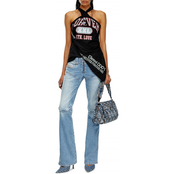 DŽÍNSY DIESEL D-BELTY-S TROUSERS 50385615