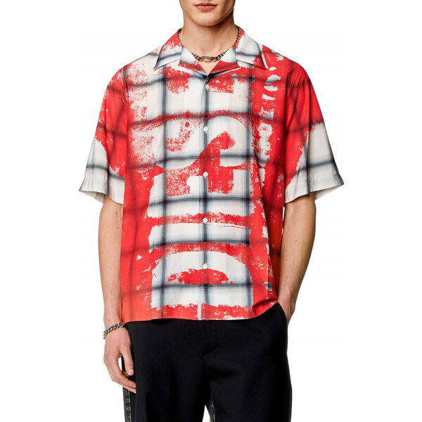 KOŠEĽA DIESEL S-NABIL SHIRT 50385629