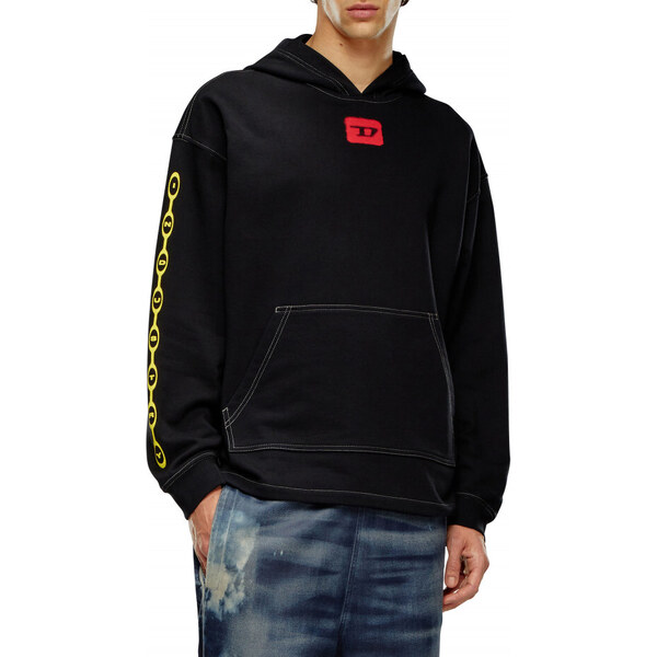 MIKINA DIESEL S-BAXT-HOOD-N1 SWEAT-SHIRT 50385635