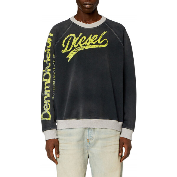 MIKINA DIESEL S-ROXT SWEAT-SHIRT 50385636