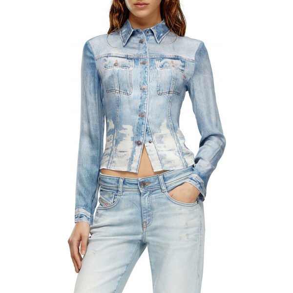 KOŠEĽA DIESEL C-LORELLE SHIRT 50385643