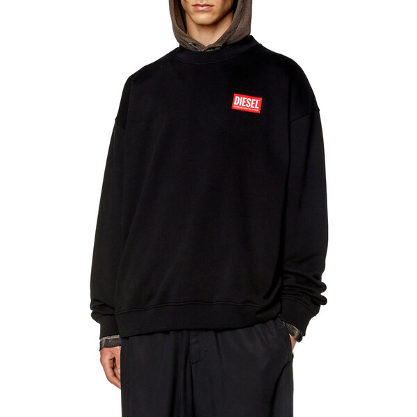 MIKINA DIESEL S-NLABEL-L1 SWEAT-SHIRT 50385657