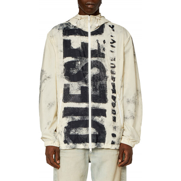 BUNDA DIESEL J-WARRETT-LOGO-LOGO JACKET 50385659