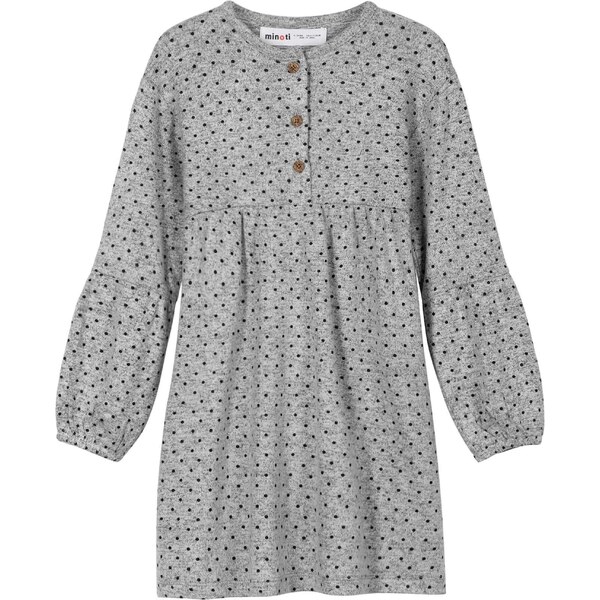 MINOTI Šaty sivá melírovaná / čierna 54242262