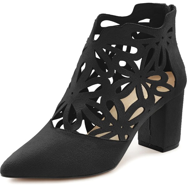 LASCANA Členkové čižmy čierna 54243172