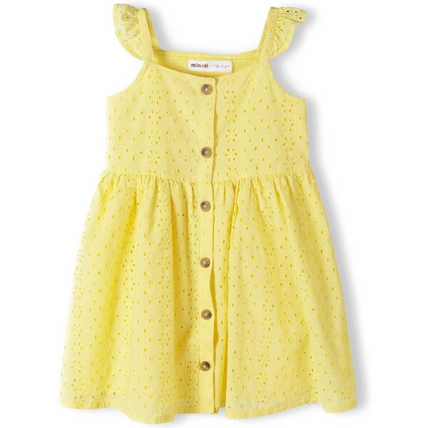 MINOTI Šaty žltá 54324211