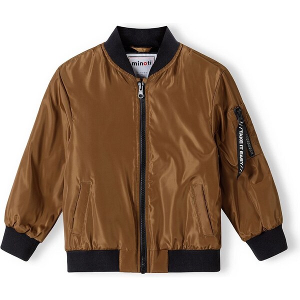 MINOTI Prechodná bunda hnedá / čierna 54324279