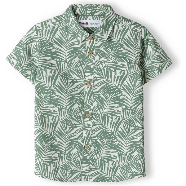 MINOTI Košeľa nebielená / jablková 54324189