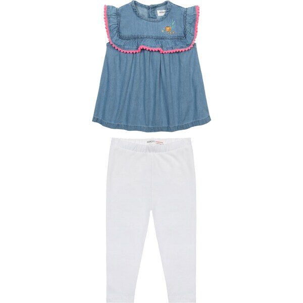 MINOTI Set svetlomodrá / medová / mätová / ružová / biela 54324237