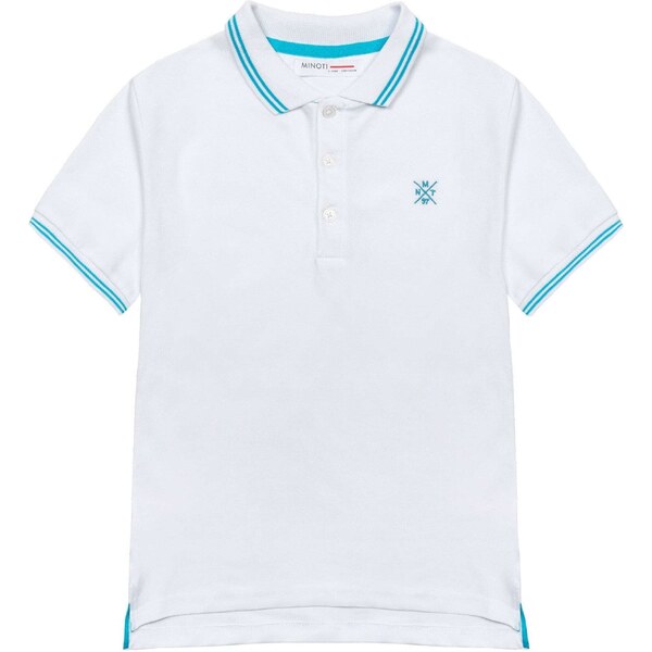MINOTI Tričko modrá / biela 54324292