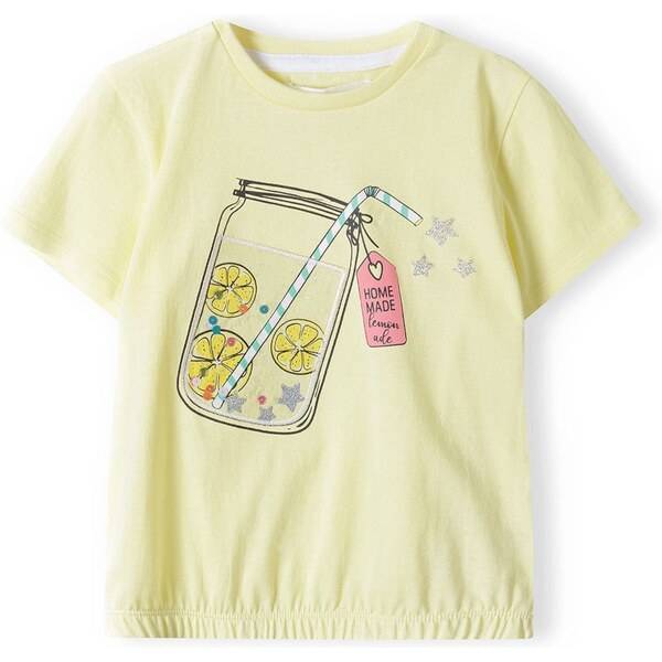 MINOTI Tričko modrá / žltá / ružová 54324316