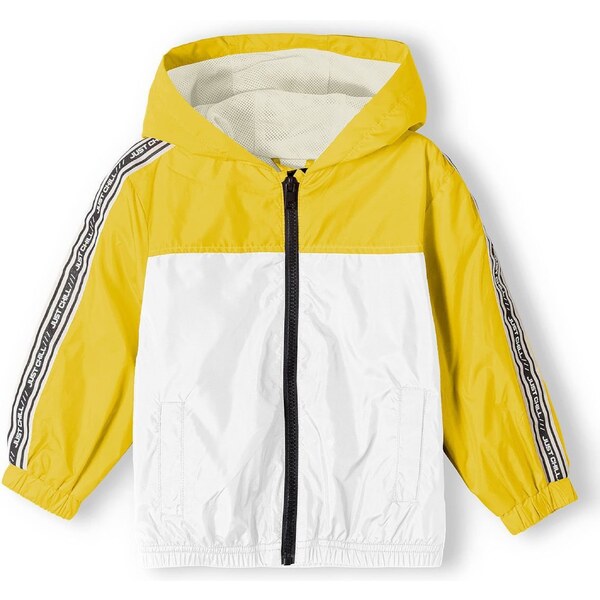 MINOTI Prechodná bunda žltá / biela 54324421