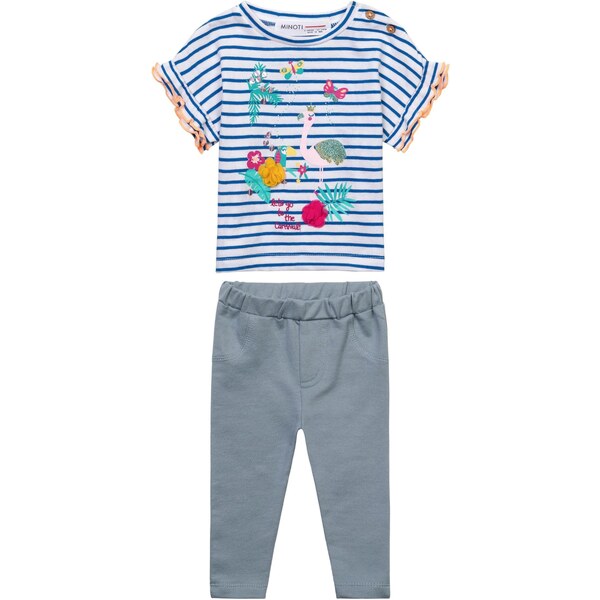 MINOTI Set svetlomodrá / zmiešané farby 54324464