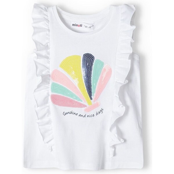MINOTI Tričko zmiešané farby / biela 54324657