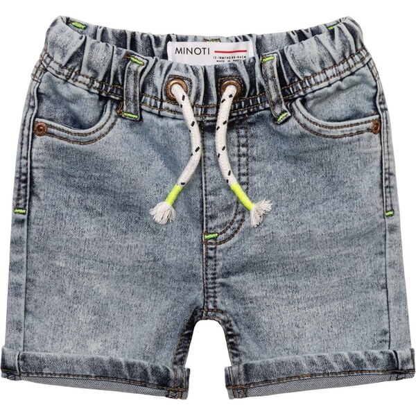 MINOTI Nohavice sivý denim 54324658