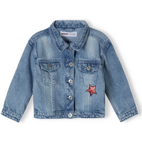 MINOTI Prechodná bunda modrá 54324660