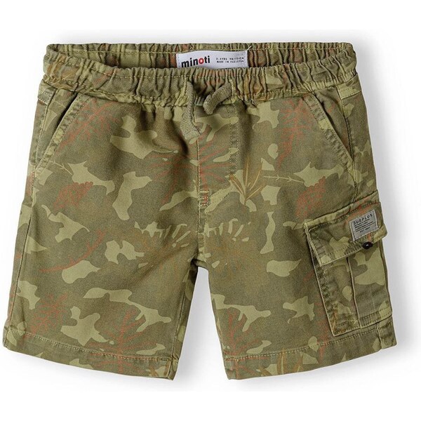 MINOTI Nohavice kaki / olivová / tmavozelená 54324458