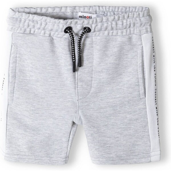 MINOTI Nohavice sivá / biela 54324695