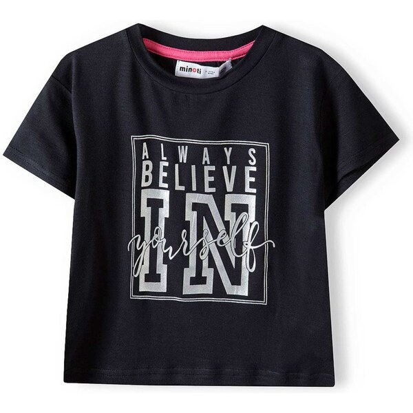 MINOTI Tričko čierna 54324700