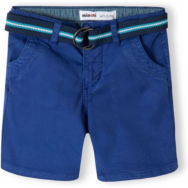 MINOTI Nohavice tmavomodrá / krvavo červená / biela 54324721