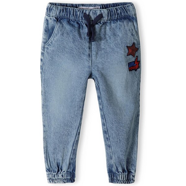 MINOTI Džínsy modrá denim / zmiešané farby 54324722