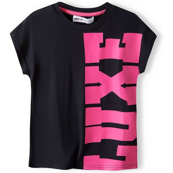 MINOTI Tričko ružová / čierna 54324768