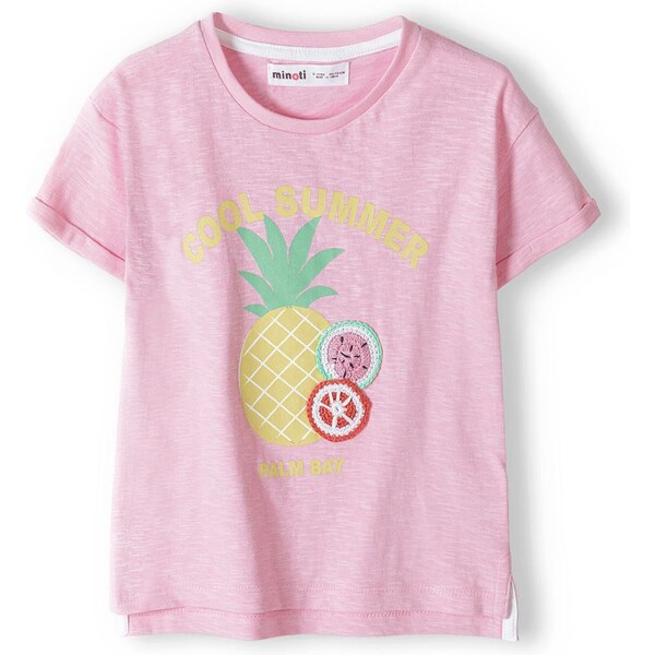 MINOTI Tričko zmiešané farby / svetloružová 54324703