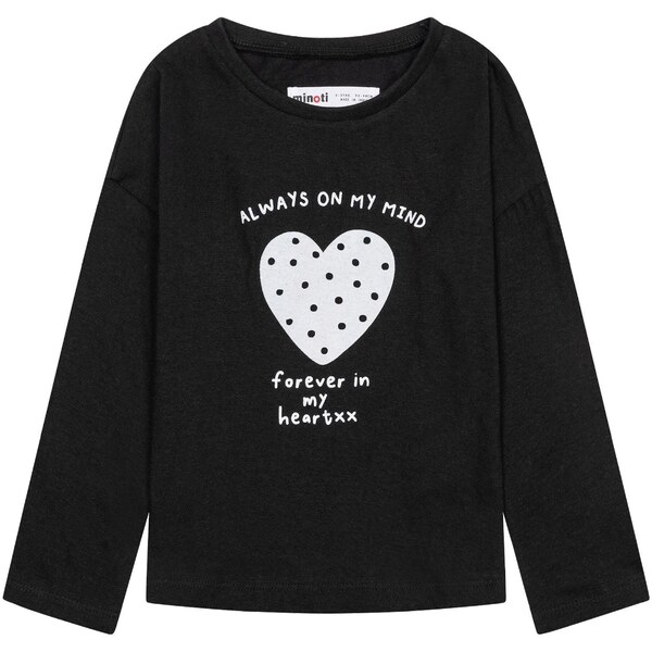 MINOTI Tričko čierna / biela 54324710