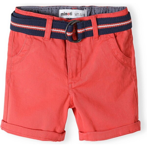 MINOTI Nohavice tmavooranžová 54324716