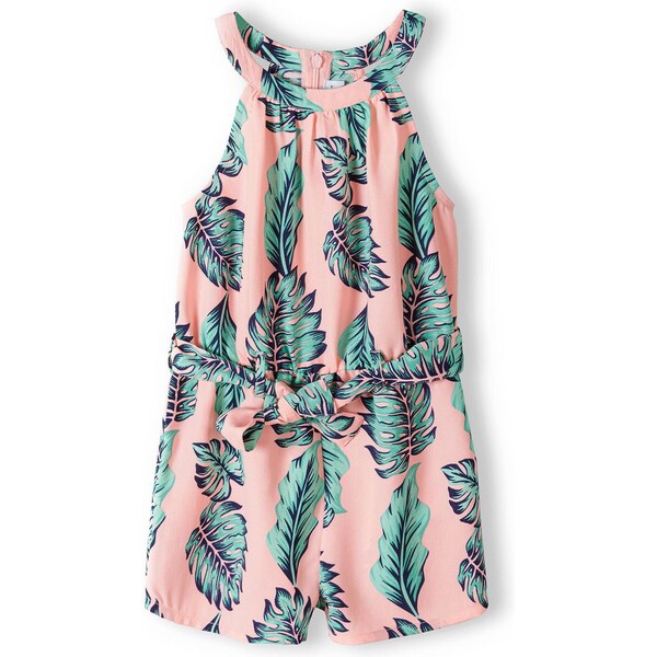 MINOTI Overal smaragdová / marhuľová / čierna 54324769