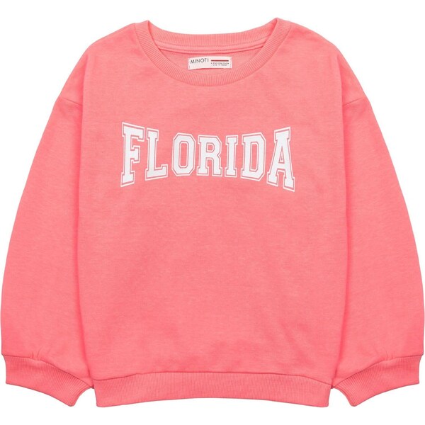 MINOTI Mikina koralová / biela 54324823