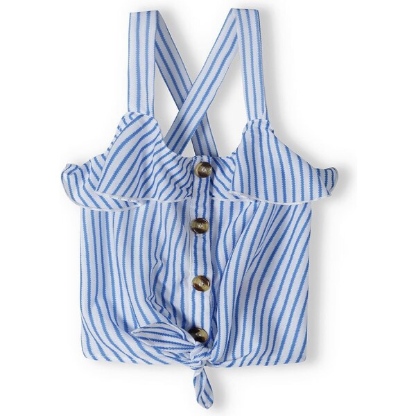 MINOTI Blúzka modrá / biela 54325693