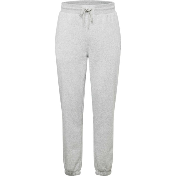 NEW ERA Nohavice ESSENTLS sivá melírovaná / biela 54329840