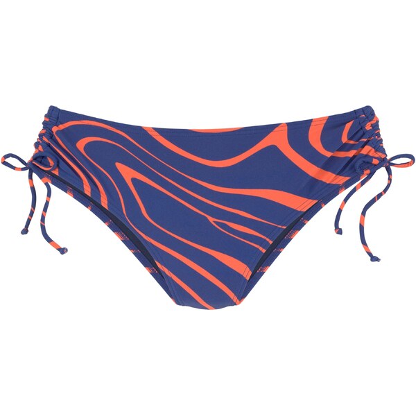 BUFFALO Bikinové nohavičky tmavomodrá / oranžová 54330280