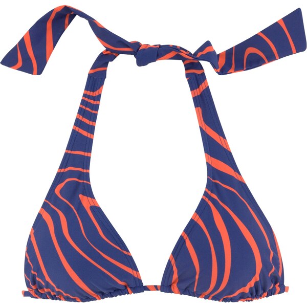 BUFFALO Bikinový top tmavomodrá / oranžová 54330318