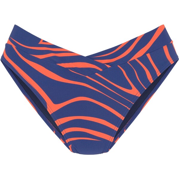BUFFALO Bikinové nohavičky Dune modrá / oranžová 54330333