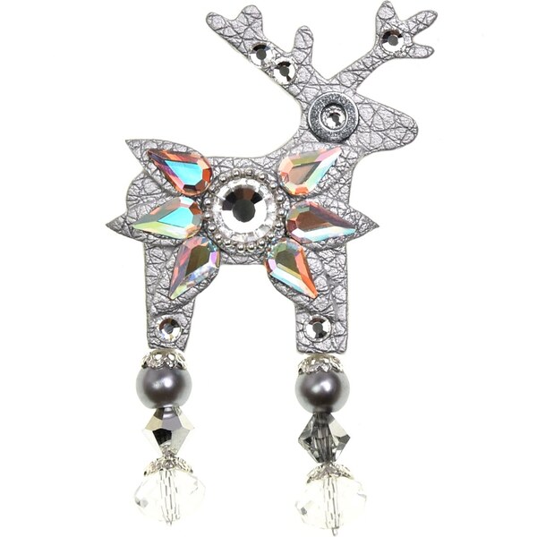 Deers Veľký strieborný jelínok Chantal 66582715