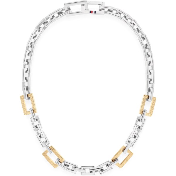 Tommy Hilfiger Masívny bicolor náhrdelník z ocele 2780867 66592569