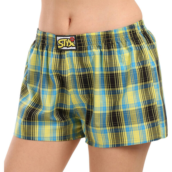 Dámske trenky Styx klasická guma viacfarebné (K1021) 50406837