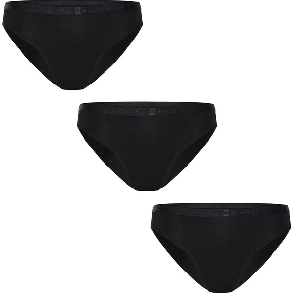 3PACK Menštruačné nohavičky Modibodi Classic Bikini Moderate-Heavy 51038242
