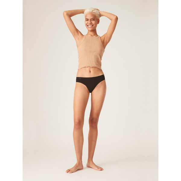 3PACK Menštruačné nohavičky Modibodi Classic Bikini Moderate-Heavy 50746155