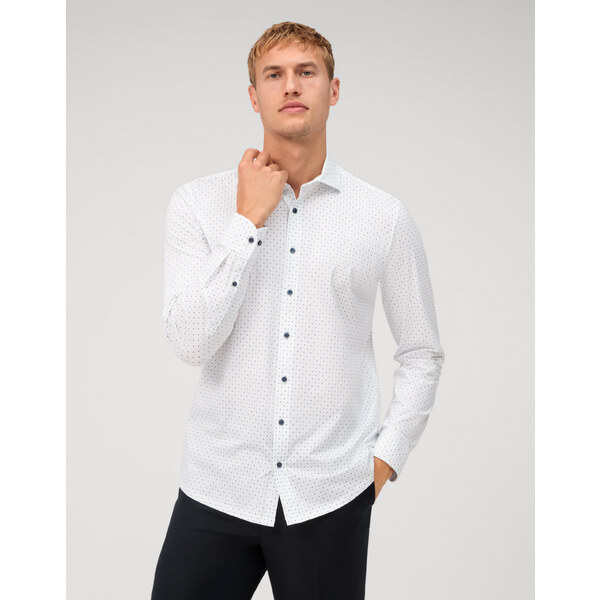 Pánska Flex jersey košeľa OLYMP body fit 50408066