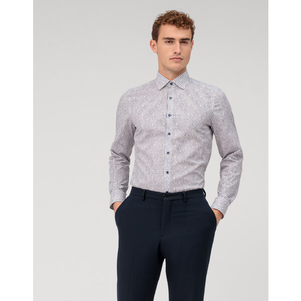 Pánska košeľa OLYMP body fit 50408071