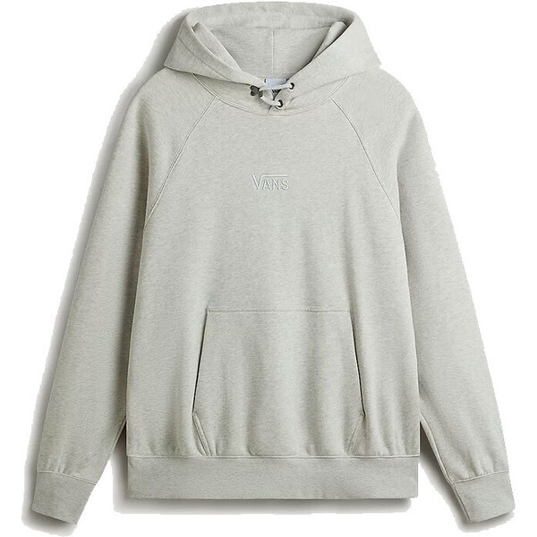 Vans Premium Hoodie Fleece Ash Heather - Pánske - Mikina Vans - Sivé - 66358198