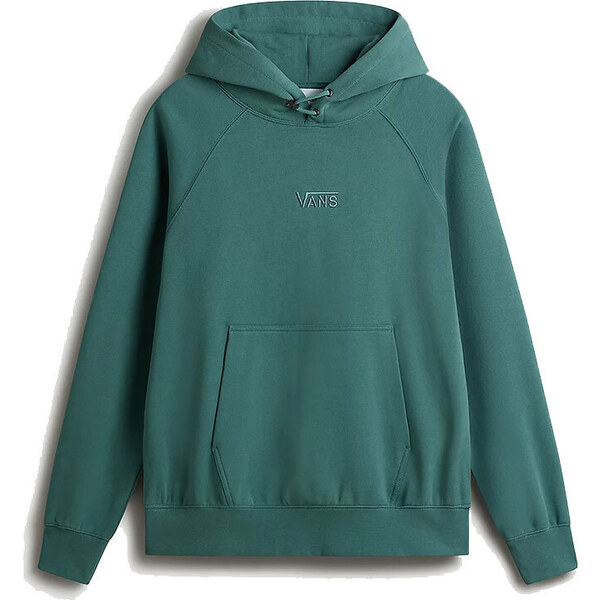 Vans Premium Hoodie Fleece Silver Pine - Pánske - Mikina Vans - Zelené 66358199
