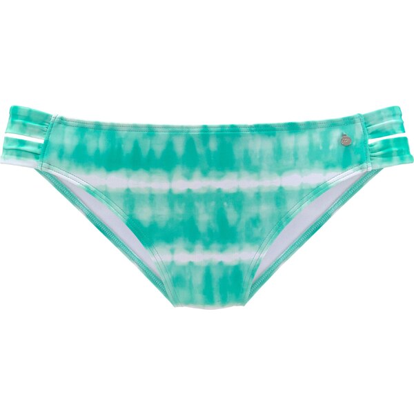 s.Oliver Bikinové nohavičky zelená / biela 54249115