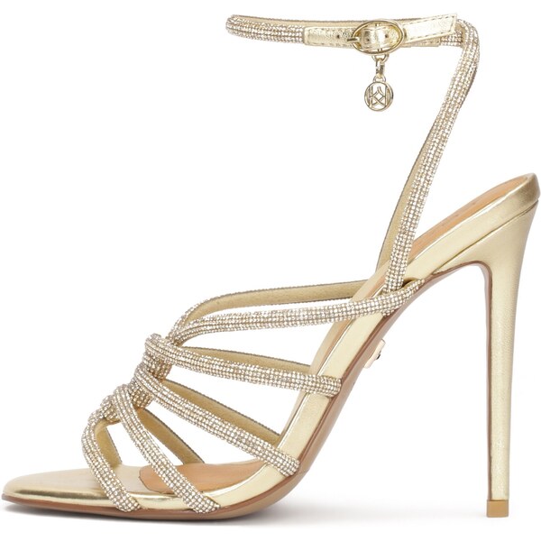 Kazar Remienkové sandále zlatá 54252584