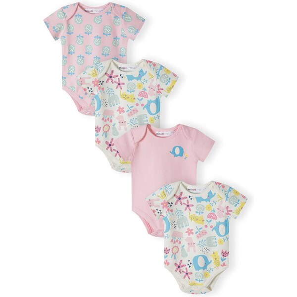 MINOTI Body zmiešané farby / ružová 54280746