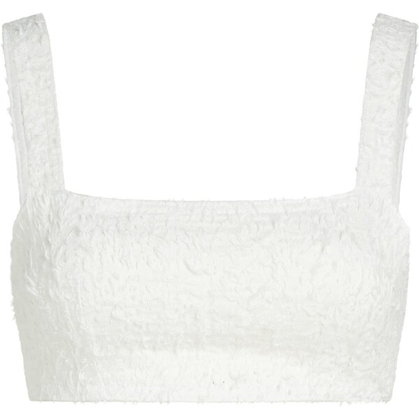 KARL LAGERFELD JEANS Top biela 54288048