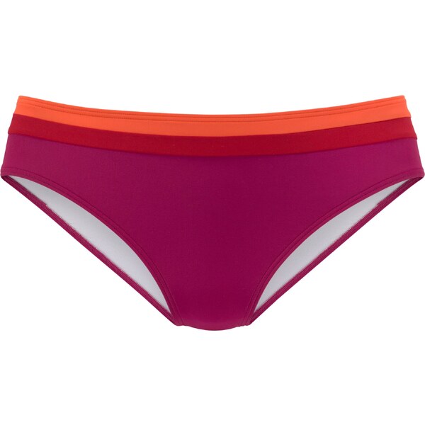 s.Oliver Bikinové nohavičky oranžová / fuksia / červená 54291942